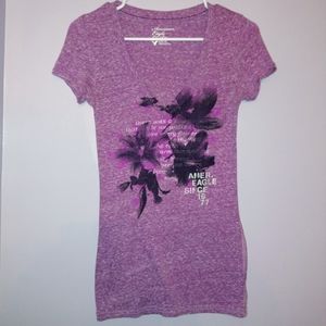 3 for 30 Purple American Eagle T-shirt